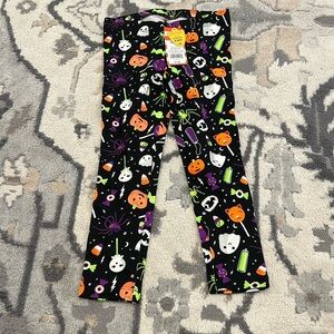 Cat and Jack Halloween Leggings 4/5